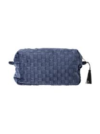 Trousse de maquillage bleue Redo, Bleu