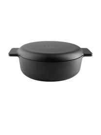 Braadpan Nordic Kitchen met antiaanbaklaag, Aluminium met antiaanbaklaag Slip-Let®, Zwart, Ø 25 x H 11 cm