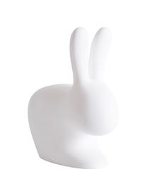 Lámpara de mesa para exterior regulable Rabbit, portátil, Lámpara: plástico, Blanco, An 69 x Al 80 cm