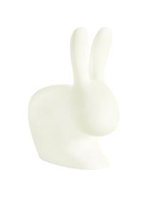 Lámpara de mesa para exterior regulable Rabbit, portátil, Lámpara: plástico, Blanco, An 69 x Al 80 cm