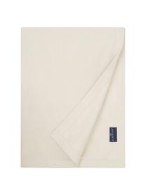 Samt-Tagesdecke Jacky in Offwhite, Webart: Jacquard, Gebrochenes Weiß, 160 x 240 cm
