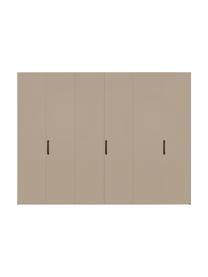 Drehtürenschrank Madison 6-türig, inkl. Montageservice, Korpus: Holzwerkstoffplatten, lac, Sandfarben, Ohne Spiegeltür, B 302 cm x H 230 cm