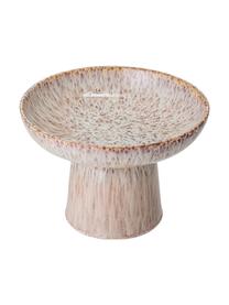 Bol decorativo Anja, Gres, Marrón, beige, Ø 24 x Al 17 cm