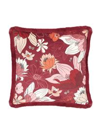 Housse de coussin 40x40 Flowerpower, Multicolore