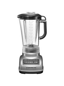 Standmixer KitchenAid, Silbergrau, Transparent, 23 x 42 cm