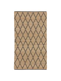 Handgefertigter Jute-Teppich Atta, 100% Jute, Beige, B 80 x L 150 cm (Größe XS)