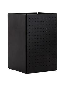 Organizzatore da ufficio Smart, Acciaio verniciato, Nero, Larg. 7 x Alt. 10 cm