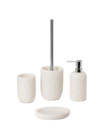 Brosse de toilette Neru, Beige clair, Ø 10 cm x haut. 35 cm