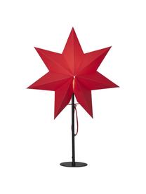 Shining Star Mixa, Voet: metaal, Rood, zwart, B 34 cm x H 50 cm