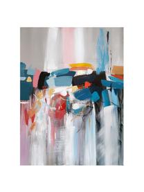 Canvas print Fun Times, Blauw, multicolour, B 90 x H 120 cm