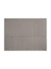 Premium fluwelen boxspring bed Phoebe, Matras: 7-zones-pocketveringkern , Poten: massief gelakt beukenhout, Taupe, 180 x 200 cm