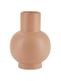 Keramik-Vase Bobble in Terrakotta, Keramik, Terrakotta, Ø 14 x H 20 cm