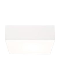 Plafoniera Mitra, Materiale sintetico (PVC), Struttura: bianco Diffusore: bianco, Larg. 35 x Alt. 12 cm