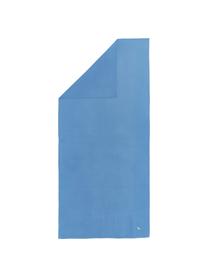 Microfaser-Strandtuch Classic, schnell trocknend, Microfaser (80% Polyester, 20% Polyamid), Blau, 90 x 200 cm