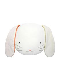 Cojín peluche Bunny, Funda: terciopelo de algodón, Blanco, amarillo, naranja, negro, An 26 x Al 20 cm