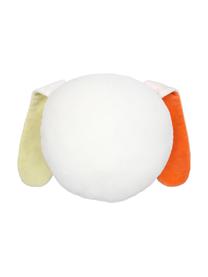 Cojín peluche Bunny, Funda: terciopelo de algodón, Blanco, amarillo, naranja, negro, An 26 x Al 20 cm