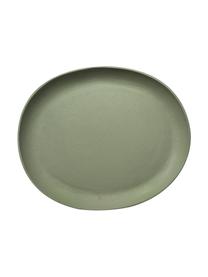 Komplet tac do serwowania Greek, 3 elem., Aluminium malowane proszkowo, Jasny beżowy, jasny zielony, ciemny zielony, Komplet z różnymi rozmiarami