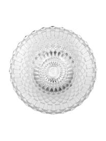 Müslischale Milesia aus Ornamentglas, 2 Stück, Glas, Transparent, Ø 17 x H 6 cm