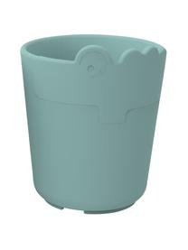 Becher-Set Kiddish, 2er-Set, Kunststoff, Blautöne, Ø 7 x H 8 cm, 100 ml