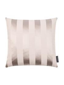 Housse de coussin beige Sue, Beige