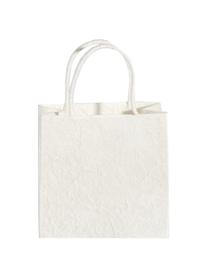 Dárková taška Will, 3 ks, Papír, Krémově bílá, Š 20 cm, V 20 cm