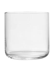 Set de vasos Nesting, 4 uds., Cristal, Transparente, Set de diferentes tamaños