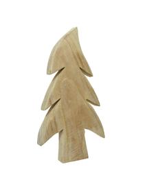 Albero decorativo in legno Twinkle, Legno di Paulownia, Legno di Paulownia, Larg. 25 x Alt. 46 cm