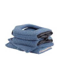 Cuccia per animali in teddy Kenzo, Rivestimento: teddy (100% poliestere), Grigio-blu, Larg. 42 x Prof. 42 cm