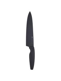 Set de cuchillos Master Agudo, 6 pzas., Cuchillo: acero inoxidable con reve, Negro, Set de diferentes tamaños