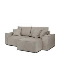 Rozkládací rohová pohovka s úložným prostorem Melow (3místná), Světle šedá, Š 250 cm, H 150 cm