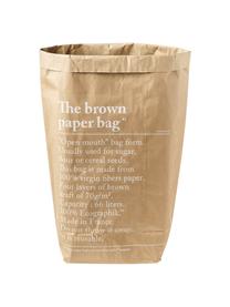 Opbergzak Le sac en kraft brun, Gerecycled papier, Bruin, B 50 x H 69 cm