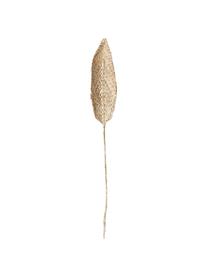 Oggetto decorativo Planta de Praia, Foglie di banana, intrecciate, Beige, L 15 x A 80 cm