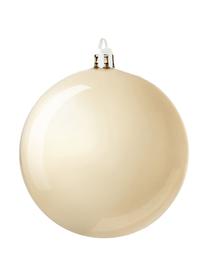 Set palline di Natale infrangibili Natalie 46 pz, Plastica, Champagne, Set in varie misure