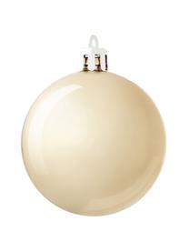 Set palline di Natale infrangibili Natalie 46 pz, Plastica, Champagne, Set in varie misure