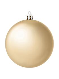 Set palline di Natale infrangibili Natalie 46 pz, Plastica, Champagne, Set in varie misure