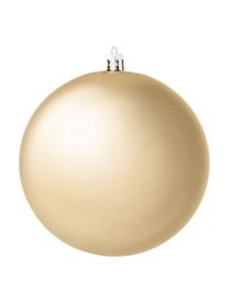 Set palline di Natale infrangibili Natalie 46 pz, Plastica, Champagne, Set in varie misure