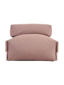 Garten-Loungesessel Square, Bezug: Polyester, Polypropylen, , Gestell: Aluminium, lackiert, Rosa, B 101 x T 101 cm