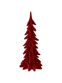 Deko-Baum Tannein Rot, Polyresin, Rot, B 19 x H 41 cm