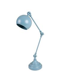 Lámpara de escritorio Bulby, Gris azulado, An 26 x Al 60 cm