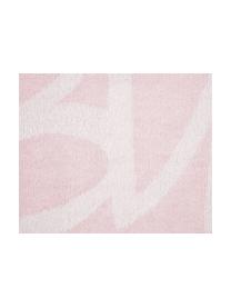 Serviette de plage Sun, Rose, blanc