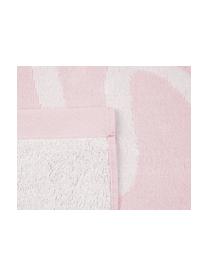 Serviette de plage Sun, Rose, blanc