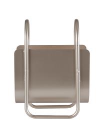 Metall-Zeitschriftenhalter Sheridan, Metall, Silberfarben, B 34 x H 45 cm