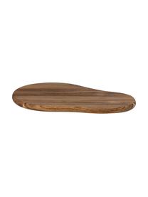 Tabla de cortar de madera de acacia con forma orgánica Savin, Madera de acacia, Madera de acacia, L 33 x An 25 cm