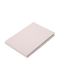 Drap plat en percale de coton Elsie, Rose, larg. 240 x long. 300 cm