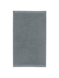 Eenkleurige handdoek Comfort, verschillende formaten, Donkergrijs, Gastendoekje, B 30 x L 50 cm, 2 stuks