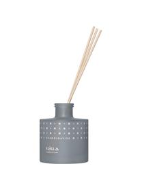 Diffuser Fjäll (Heidekraut, Thymian, Beeren), Behälter: Glas, Box: Karton, Heidekraut, Thymian, Beeren, Ø 8 x H 10 cm