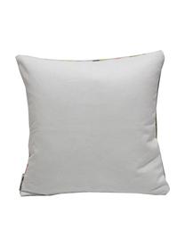 Housse de coussin imprimé graphique Henry, Blanc, noir