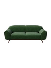 Sofa Nesbo (2-osobowa), Tapicerka: 100% poliester, Nogi: metal lakierowany, Ciemnozielony, S 193 x G 83 cm