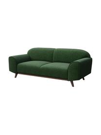 Sofa Nesbo (2-osobowa), Tapicerka: 100% poliester, Nogi: metal lakierowany, Ciemnozielony, S 193 x G 83 cm