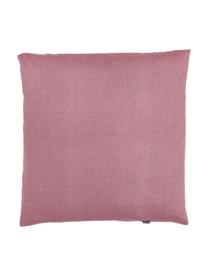 Taie d'oreiller 65x65 satin de coton Lauren, 2 pièces, Vieux rose foncé